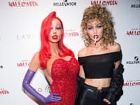 Heidi Klum a Gigi Hadid