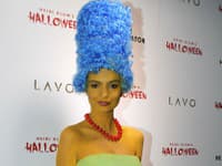 Emily Ratajkowski ako Marge Simpson