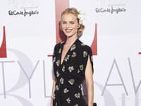 Eva Herzigová vždy pôsobí veľmi očarujúco