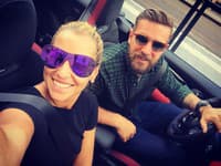 Dominika Cibulková má zmysel pre módu