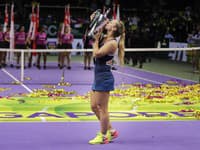 Takto sa tešila z výhry naša tenistka Dominika Cibulková