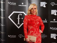 Gabriela Drobová na Fashion Sparkling Charity Night 2014