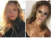 Tanečnica Ivana Surovcová má nádhernú čistú pleť a zvodné oči aj bez akýchkoľvek líčidiel