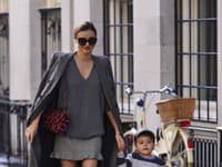 Miranda Kerr má zmysel pre nadčasovú módu