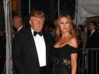 Melania sa prvýkrát zoznámila s Donaldom Trumpom počas Fashion weeku v New Yorku