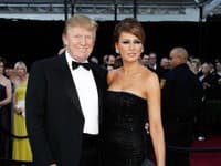 Melania spočiatku Donaldovi odolávala 
