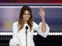 Prvá dáma Ameriky Melania Trump