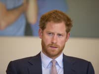 Člen kráľovskej rodiny princ Harry
