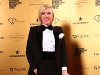 Riaditeľka Fashion TV Gabriela Drobová išla na to z iného konca a stavila na pánsky chic