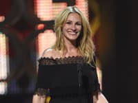Herečka Julia Roberts ako vždy žiari