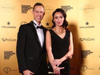 Zlatý olympionik Matej Tóth po boku krásnej manželky Lenky
