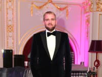 Moderátor večera Libor Bouček nahradil po troch rokov Leoša Mareša a bol tak príjemným spestrením večera