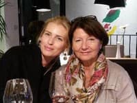 Daniela s mamou pred dvoma rokmi