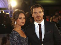 Michael Fassbender a Alicia Vikander patria k momentálnym najvychytenejším filmovým hviezdam Hollywoodu 