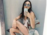 Eliška si najviac potrpí na kabelky a topánky