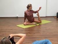 Joga sa stala jej veľkou vášňou