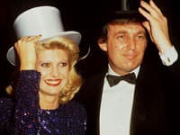 Ivana Zelníčková bola prvou manželkou Donalda Trumpa