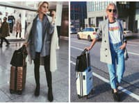 Štýlové outfity na cestovanie: Nenechajte si ujsť pohodlné a zároveň pôsobivé looky