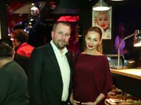 Fotografka Petra Ficová s partnerom Martinom Rehákom
