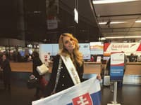Slovenská kráska reprezentuje našu krajinu na súťaži krásy