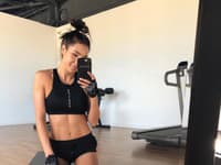 Fitnesska Kayla Itsines žiari šťastím