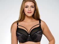 Strappy bra