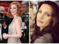 Americká herečka a filmová producentka Jessica Chastain známa z viacerých holywoodskych filmov