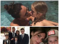 Victoria Beckham nedá dopustiťna svoju rodinu
