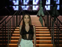 Modelka Barbora Bakošová si môže dovoliť aj vyzývavý outfit