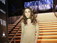 Barbora Bakošová dorazila na párty vo výraznom outfite