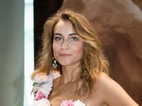 Lenka svojou krásou očarila aj porotu 