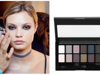 Pomocou očných tieňov značky Maybelline si vyčarujete dokonale dymové líčenie