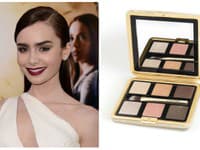 Tvár značky Lancome nedá dopustiť na paletu očných tieňov, kde nájde všetky farebné odtiene, ktoré potrebuje