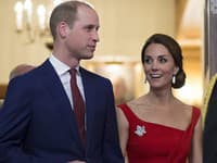 William svoju manželku Kate miluje