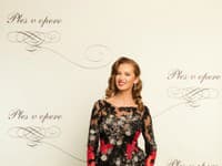 Rusovlasá Eva Verešová je stálicou na Plese v opere