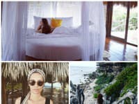 Barbora Franeková vás očarí krásnymi zábermi z Mexického Tulum