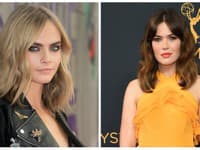 Efekt dlhej ofiny preslávila modelka Cara Delevingne