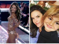 V súčasnosti ma 35 ročná brazílska topmodelka už dve deti