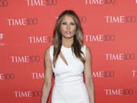 Melania sa vie obliecť naozaj reprezentatívne