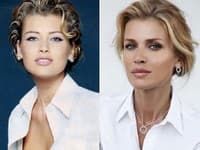 Daniela Pešová kedysi a dnes... Verili by ste, že prešli roky? Táto žena akoby zastavila čas