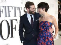 Herec Jamie Dornan s manželkou Ameliou