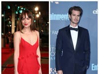 Herci Dakota Johnson a Andrew Garfield tvorili prednedávnom pár