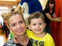Marianna Ďurianová so synom Romankom