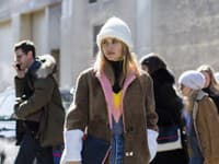 Street fashion v podaní štýlovej blogerky