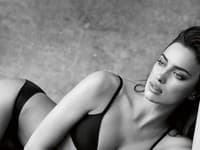 Toto krásna modelka Irina raňajkuje