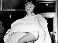 Legendárna póza božskej Marilyn