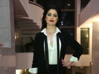 Speváčka Celeste stavila na pánsky štýl, ktorý jej nesmierne pristal