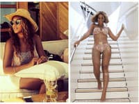 „Queen B“ na týchto fotografiách neváhala a využila služby Photoshopu, vďaka ktorému vyzerá jej postava naozaj ukážkovo