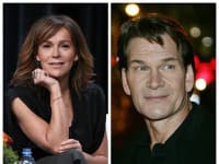 Herci z fimu Hriešny tanec - Jennifer Grey a Patrick Swayze
