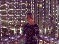 Krásna Ivanka je vzorom elegancie